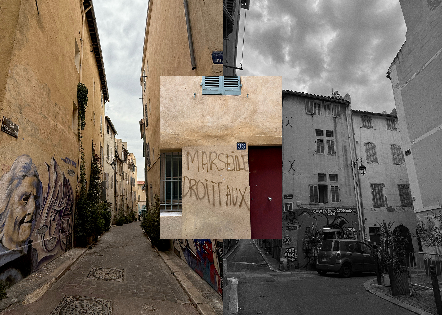 "Undefinable Marseille" | An Essay by Teodora Nicolae | The Essays | The Observatory | on : journeying | teodoranicolae.com | pictured : Marseille, France | photography by Teodora Nicolae | © 2026 all rights reserved