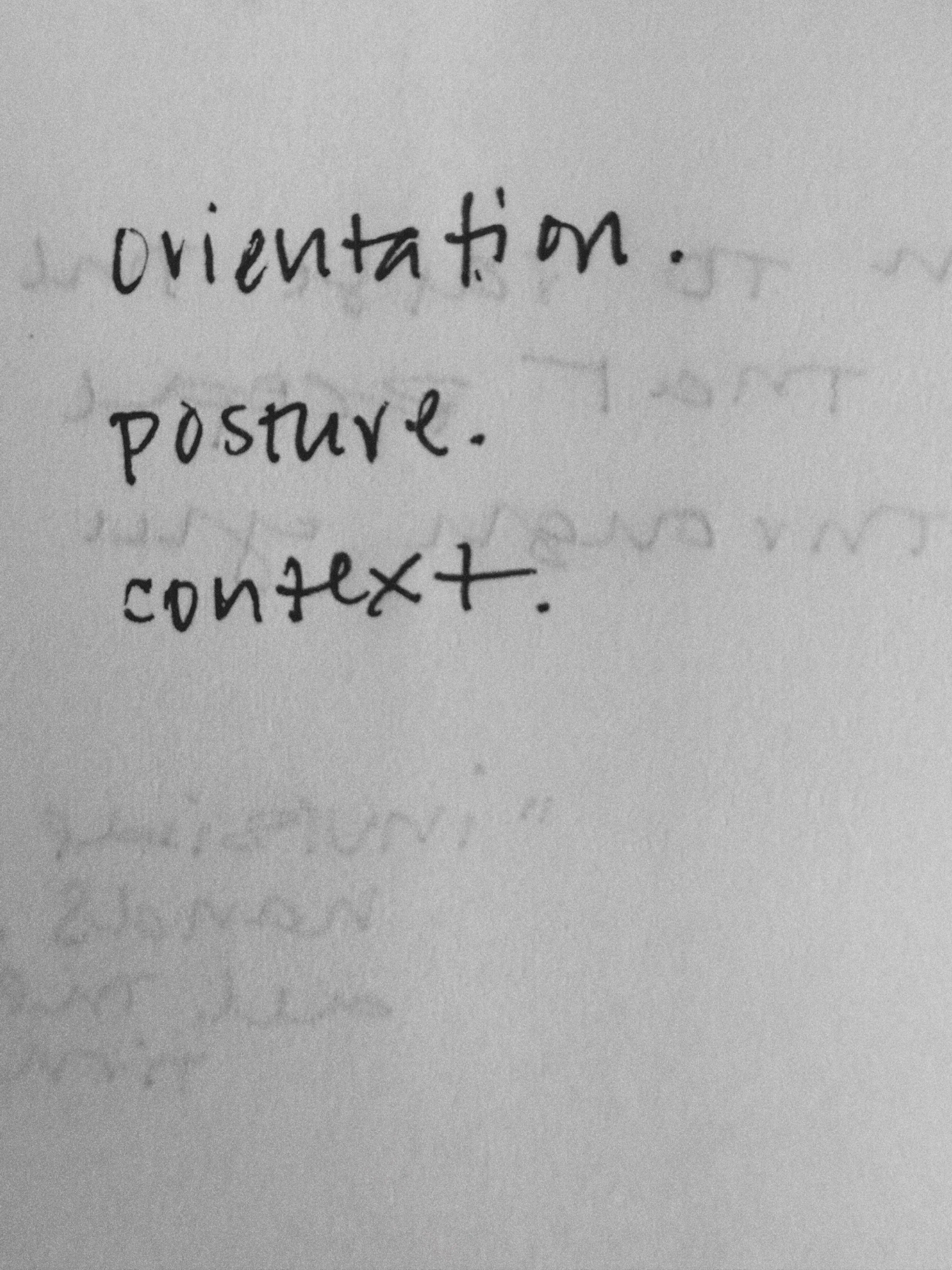 intention is everything. | a short meditation on orientation. | by Teodora Nicolae | Freeflow | teodoranicolae.com | © 2026
