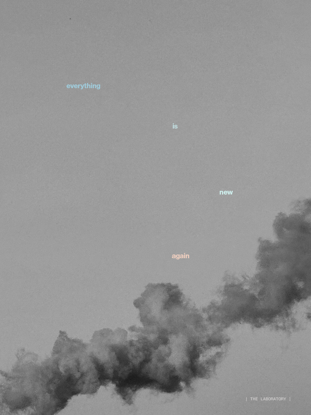 "everything is new again" | a creative study by Teodora Nicolae | teodoranicolae.com