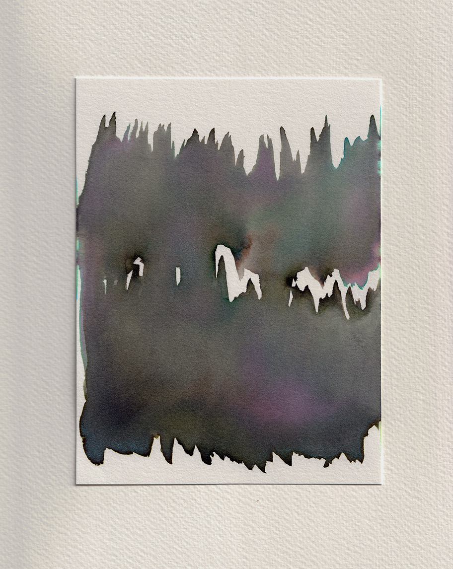 The Gate (.03) | from The Gate : a fine art series by Teodora Nicolae | ink on paper | The Gallery | teodoranicolae.com