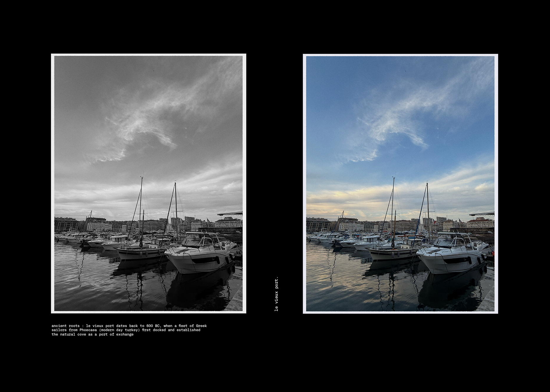 "Undefinable Marseille" | An Essay by Teodora Nicolae | The Observatory | on : journeying | teodoranicolae.com | pictured : Marseille, France | photography by Teodora Nicolae | © 2026 all rights reserved
