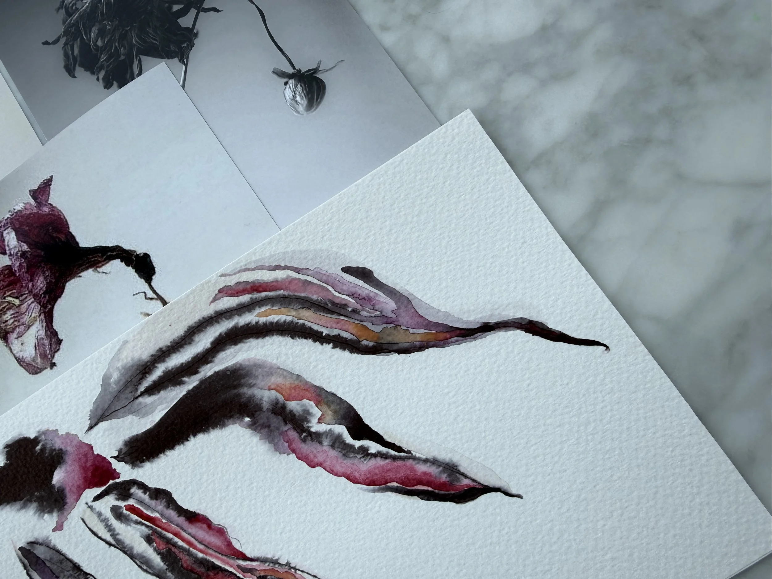 even what's dying is beautiful.