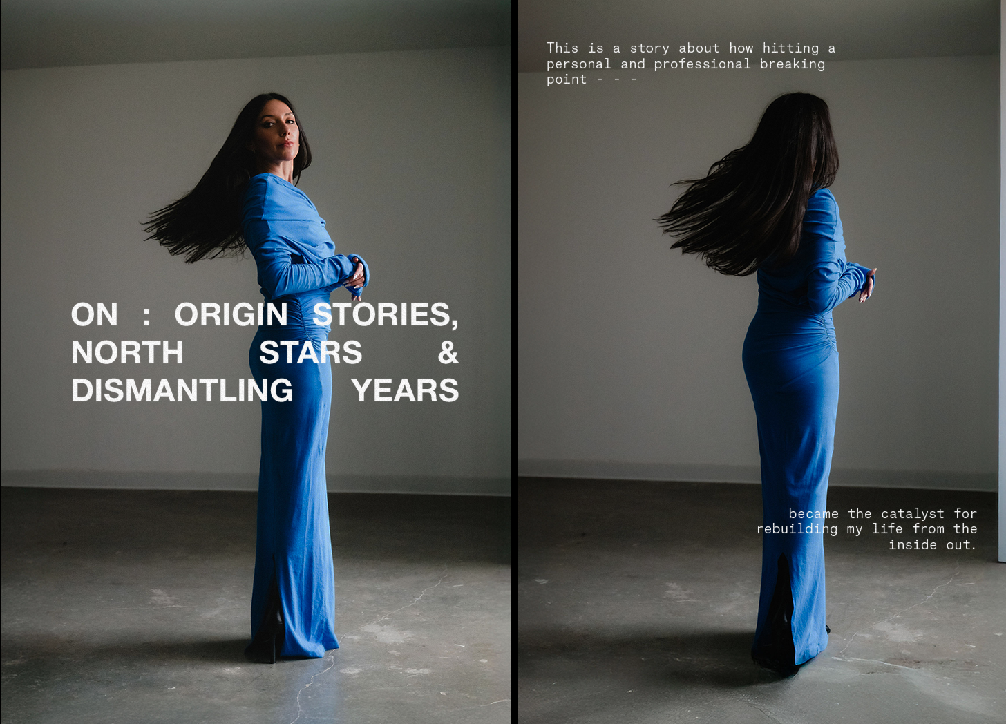 Image of Teodora Nicolae | Essay : On Origin Stories, North Stars & Dismantling Years | by Teodora Nicolae | teodoranicolae.com