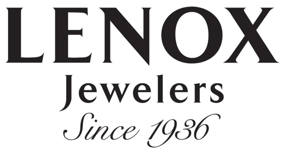 Logo for Lenox Jewelers with text 'Since 1936'