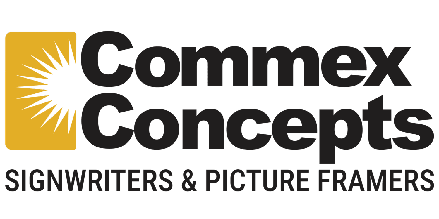 Commex Concepts - Signwriters and Picture Framers