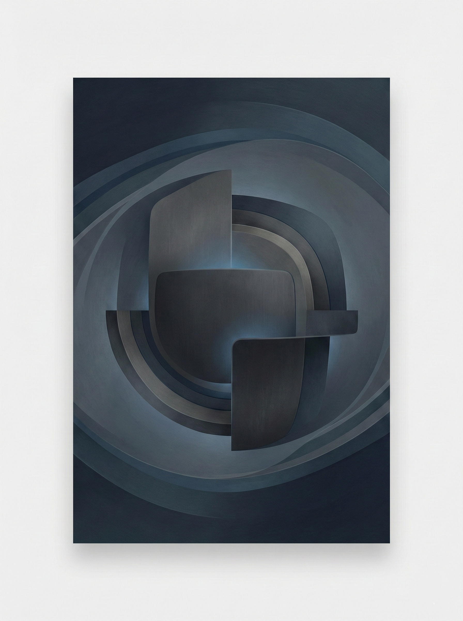 Abstract geometric composition illustrating layered systems and coherence.