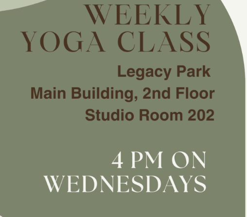 Community Yoga @Legacy Park Decatur