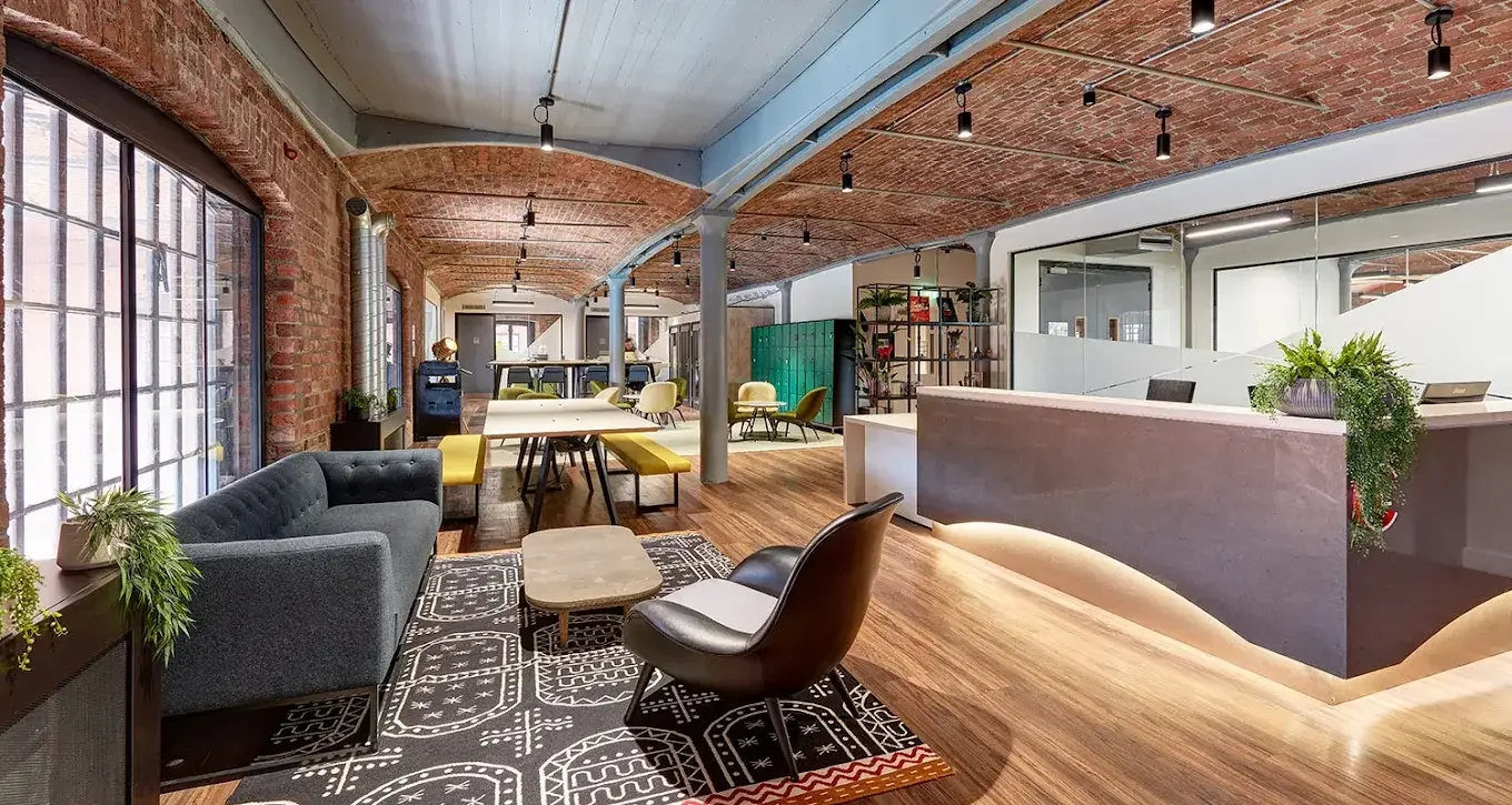 Growth and Brains Office Edward Pavilion Offices, Liverpool, England