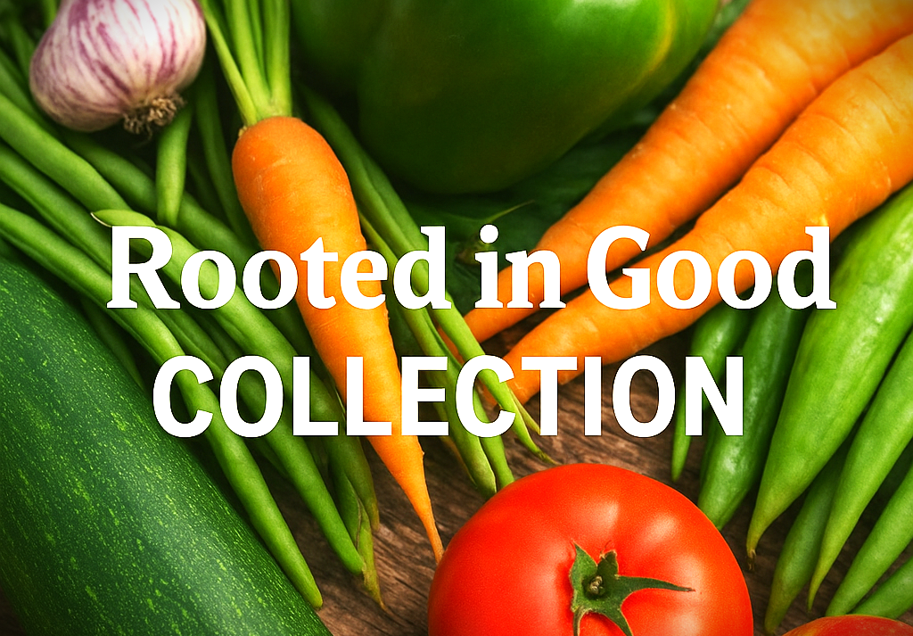Garden Produce &amp; Pantry Item Collection