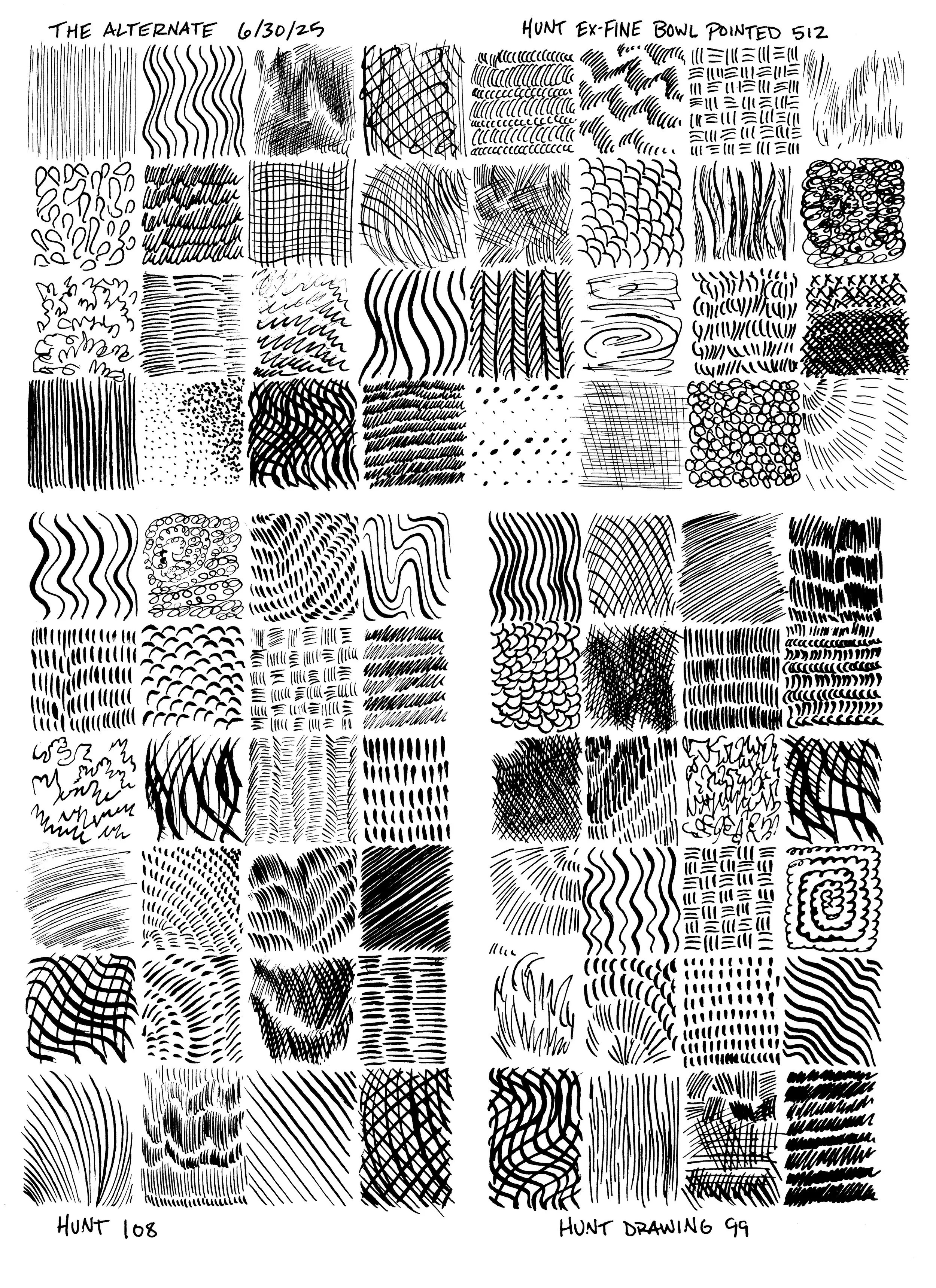 The Alternate_Dip Pen Practice.jpg