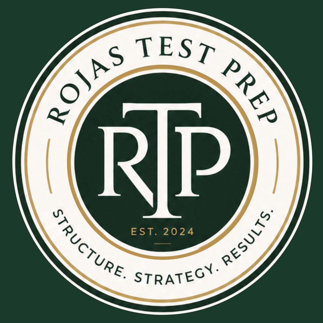 Rojas Test Prep