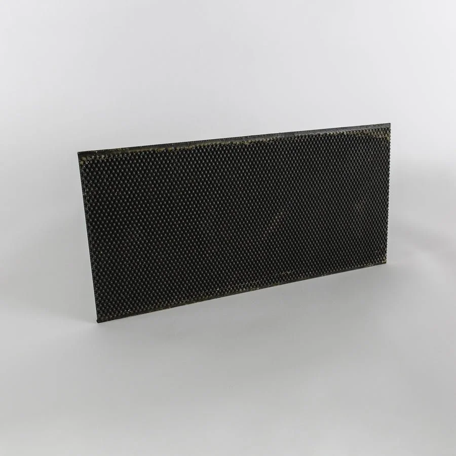 Plastic acorn foundation