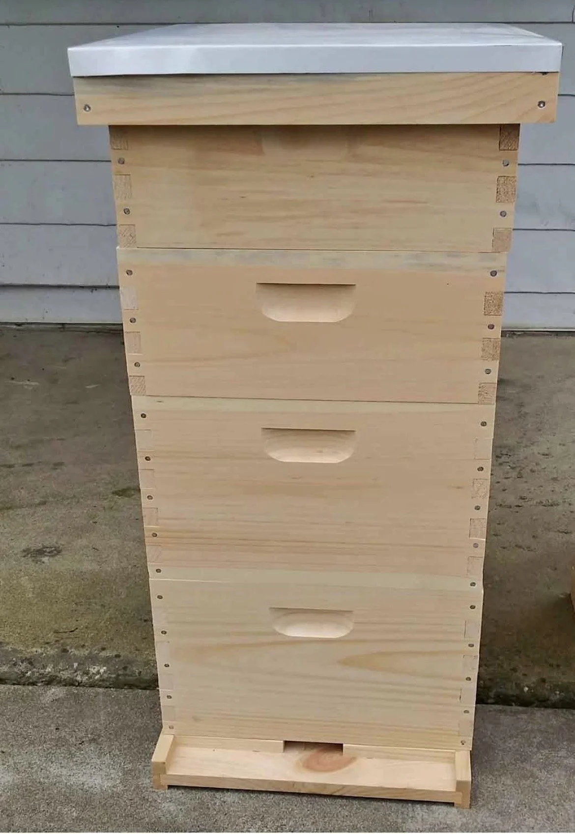 Complete Asemmbled Hive