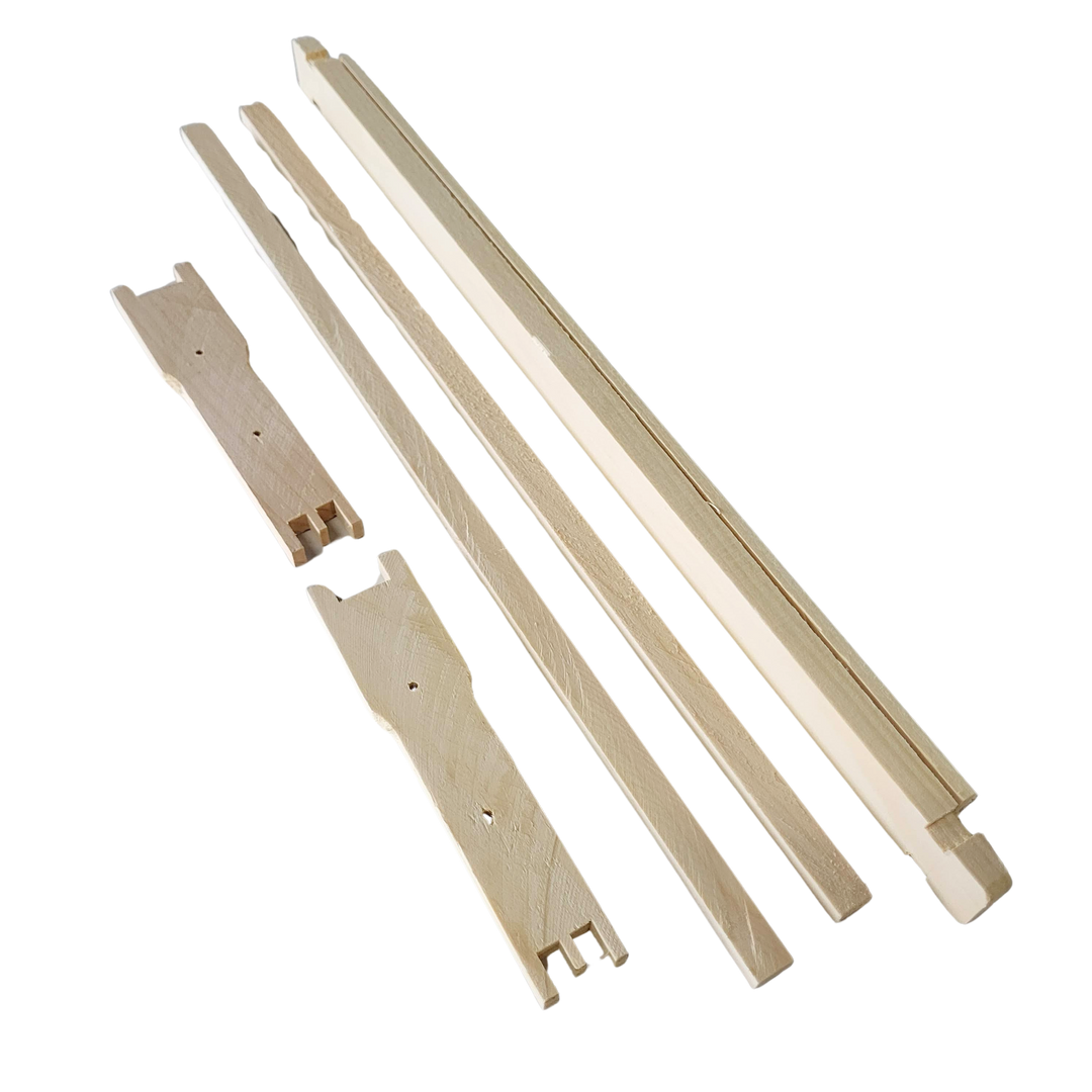 Wooden Acorn Unassembled Frames