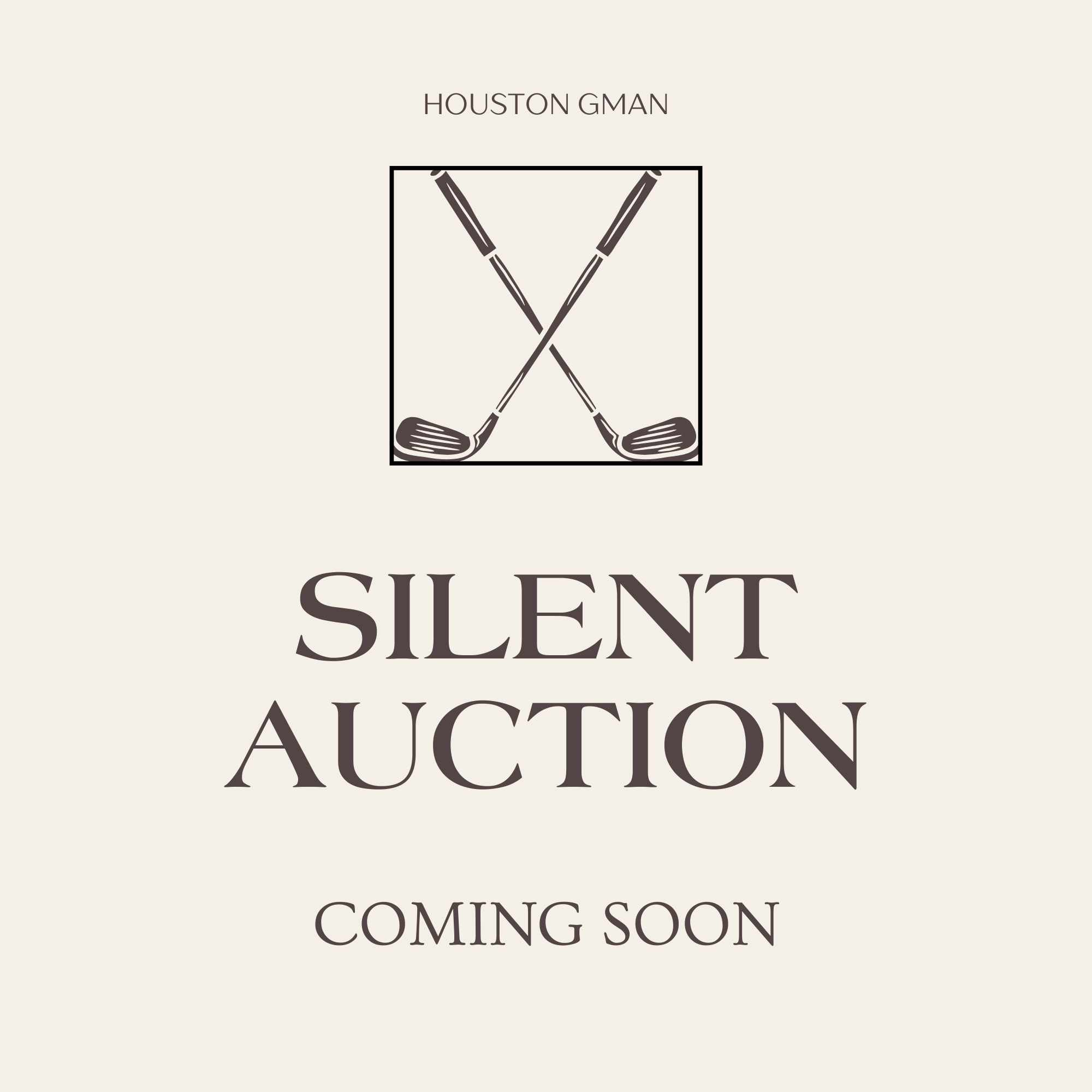 Click here to enter Houston GMan Classic's silent auction