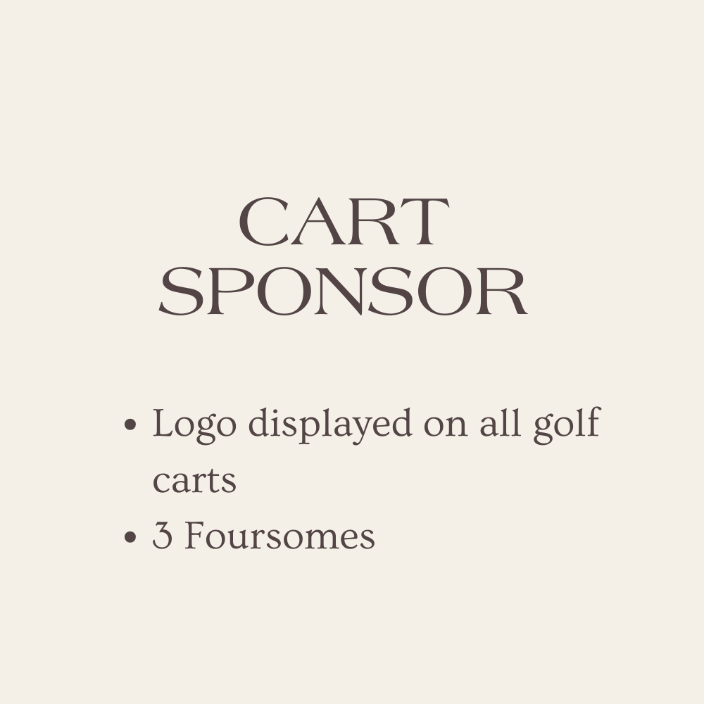 Cart Sponsorship