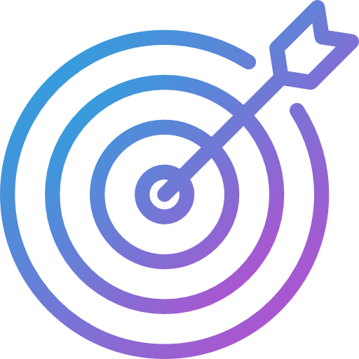 Abstract gradient design with blue and purple hues.