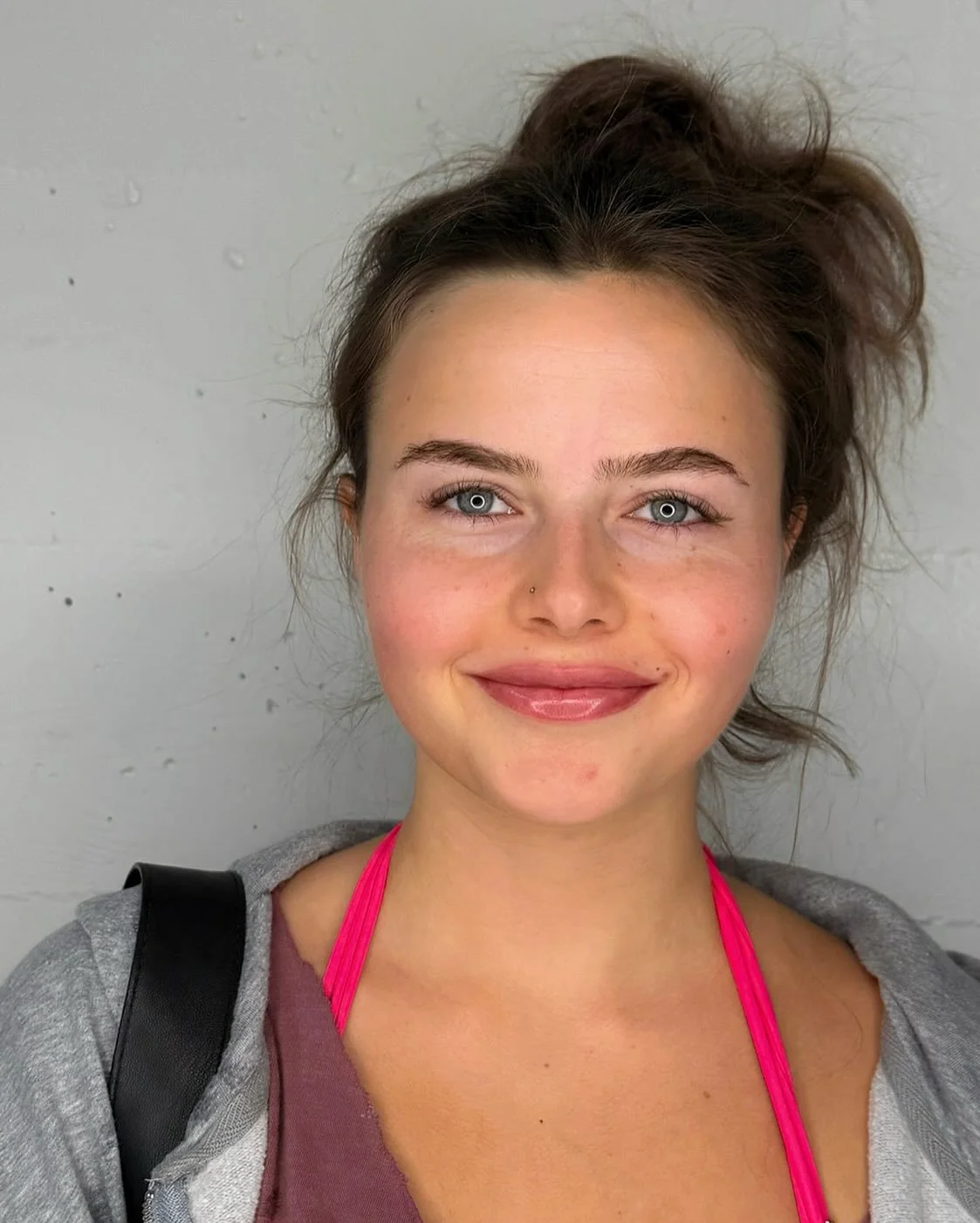 The literal cutest! We minimized the cupids bow for a straighter top lip and WE ARE IN LOVE💕🫦