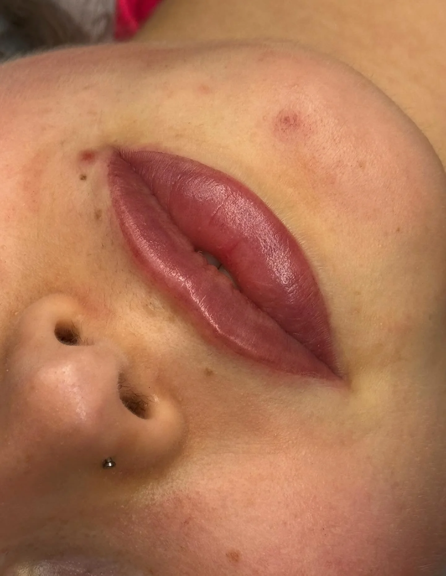 The cutest mauvey lips💐✨💋

#lipblush #pdx #cosmetictattoo #pmu #beforeandafter #beauty