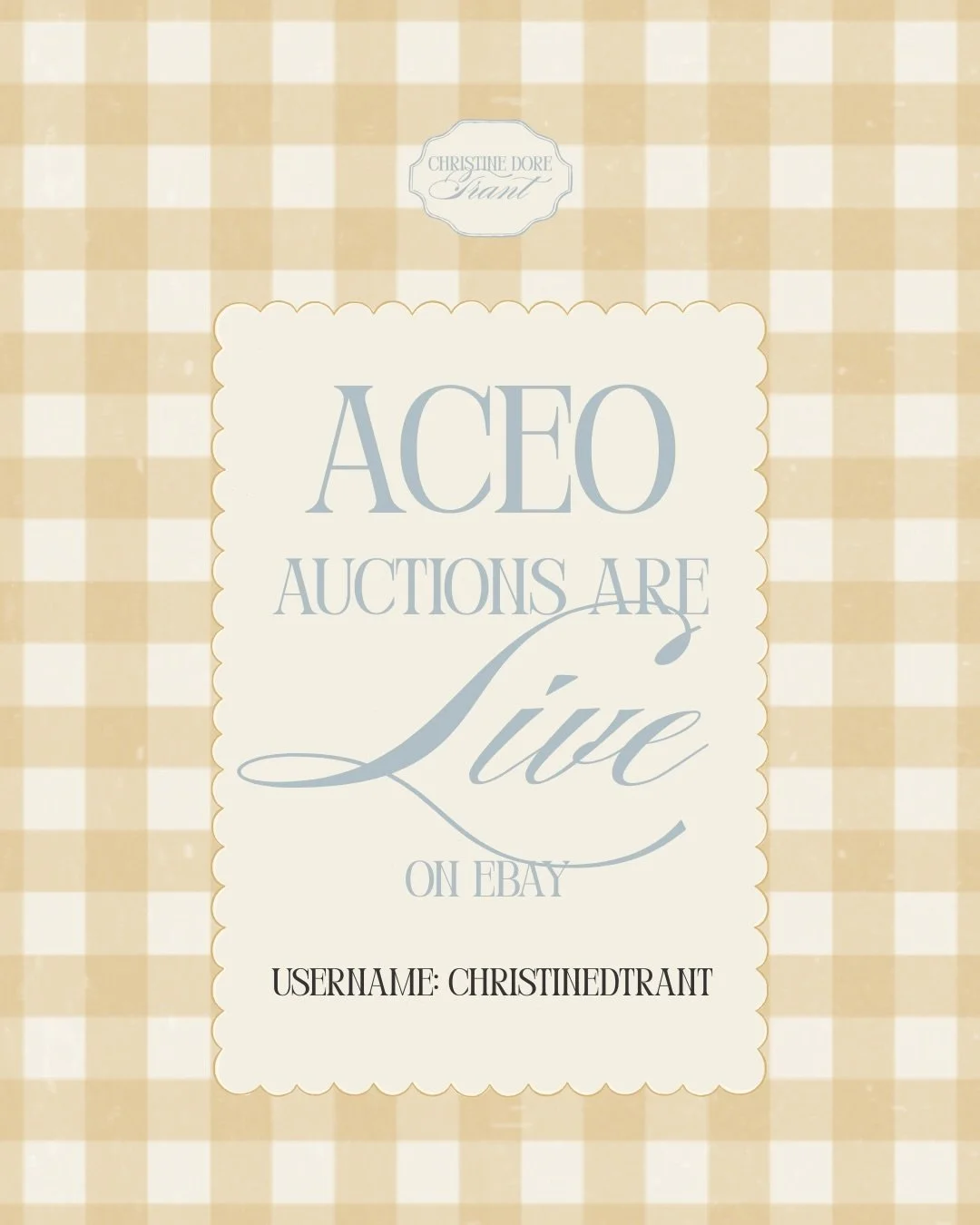 ACEOs: Day 4! Auctions are live&mdash;check &lsquo;em out at the link in my bio, pretty please. These were so fun to make and I&rsquo;m loving connecting with the ACEO collector community! 

#ACEO