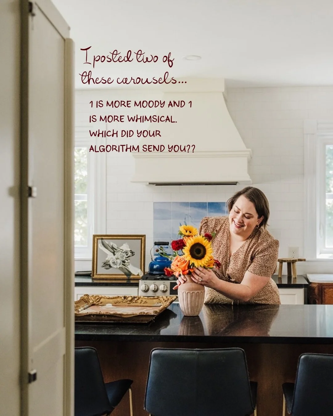 🥀☕️📚🍁🧣 Or 🧚&zwj;♀️🦄💐🌸🦢???

I grew up in Florida, where the seasons shift gently. Living in New England still feels a little magical to me: the way the light changes, the air sharpens, and the colors of the world seem to explode into a new co