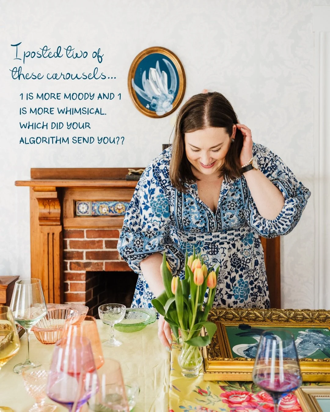 🧚&zwj;♀️🦄💐🌸🦢 or 🥀☕️📚🍁🧣???

I grew up in Florida, where the seasons shift gently. Living in New England still feels a little magical to me: the way the light changes, the air sharpens, and the colors of the world seem to explode into a new co