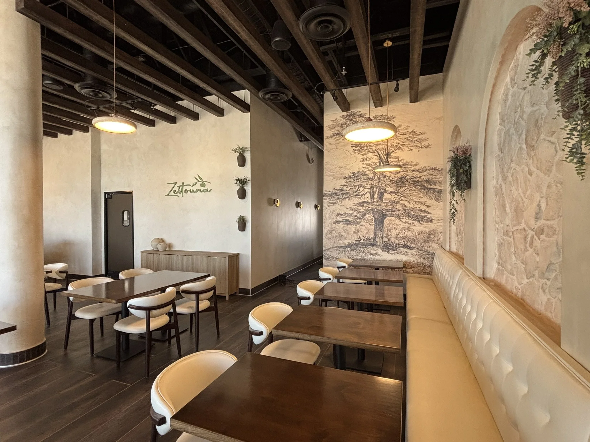 Mediterranean restaurant opening soon