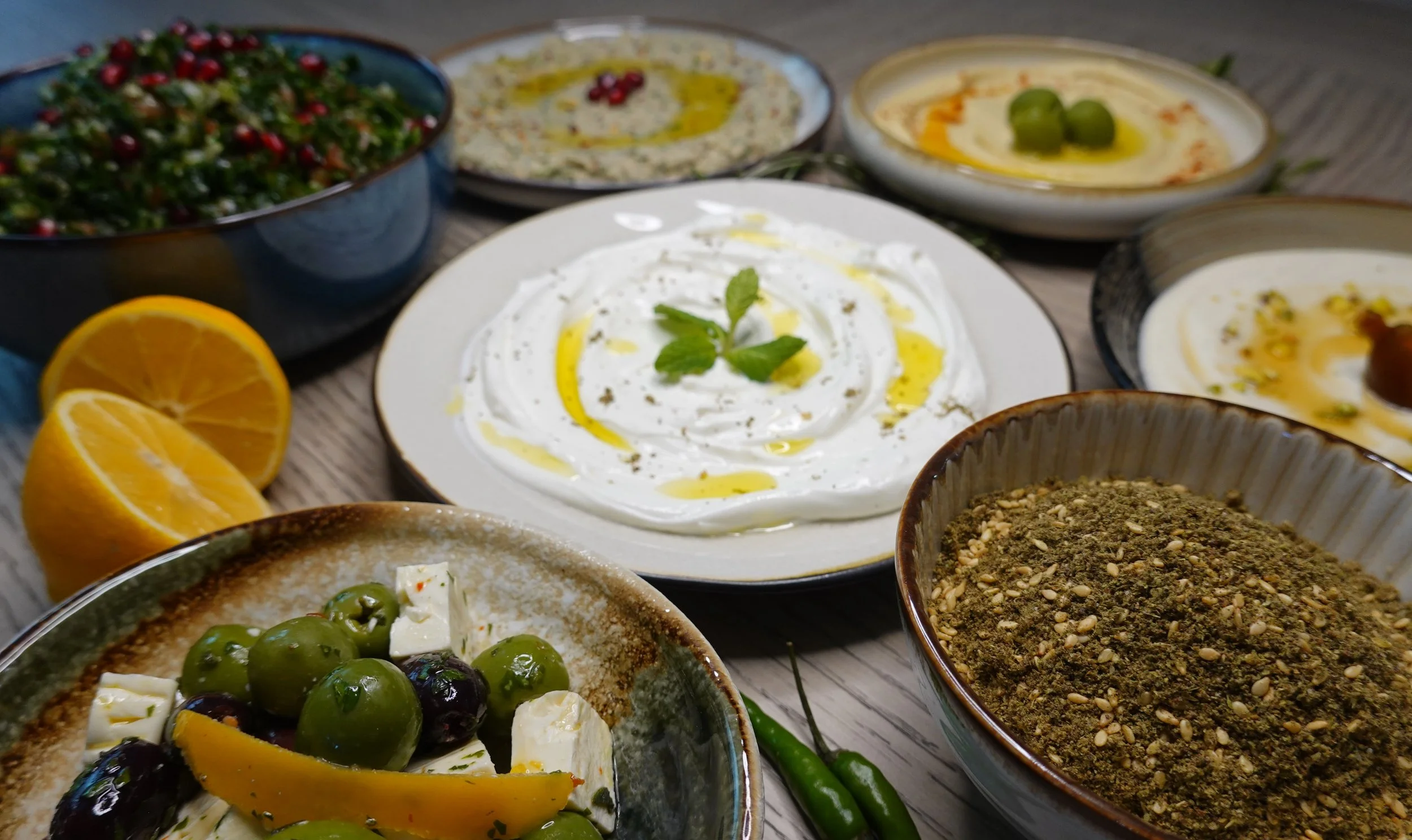 Mediterranean dining