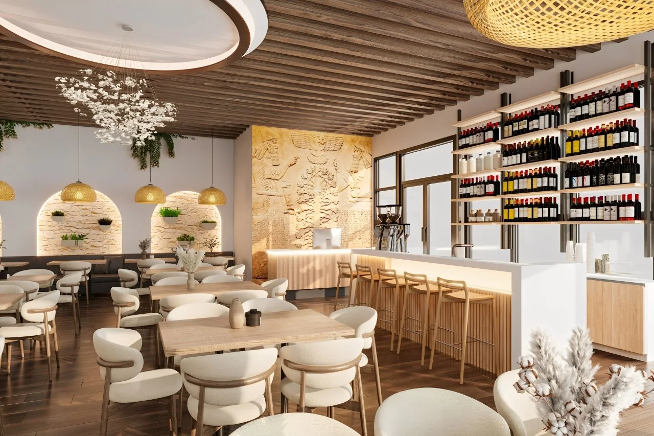 Mediterranean restaurant opening soon