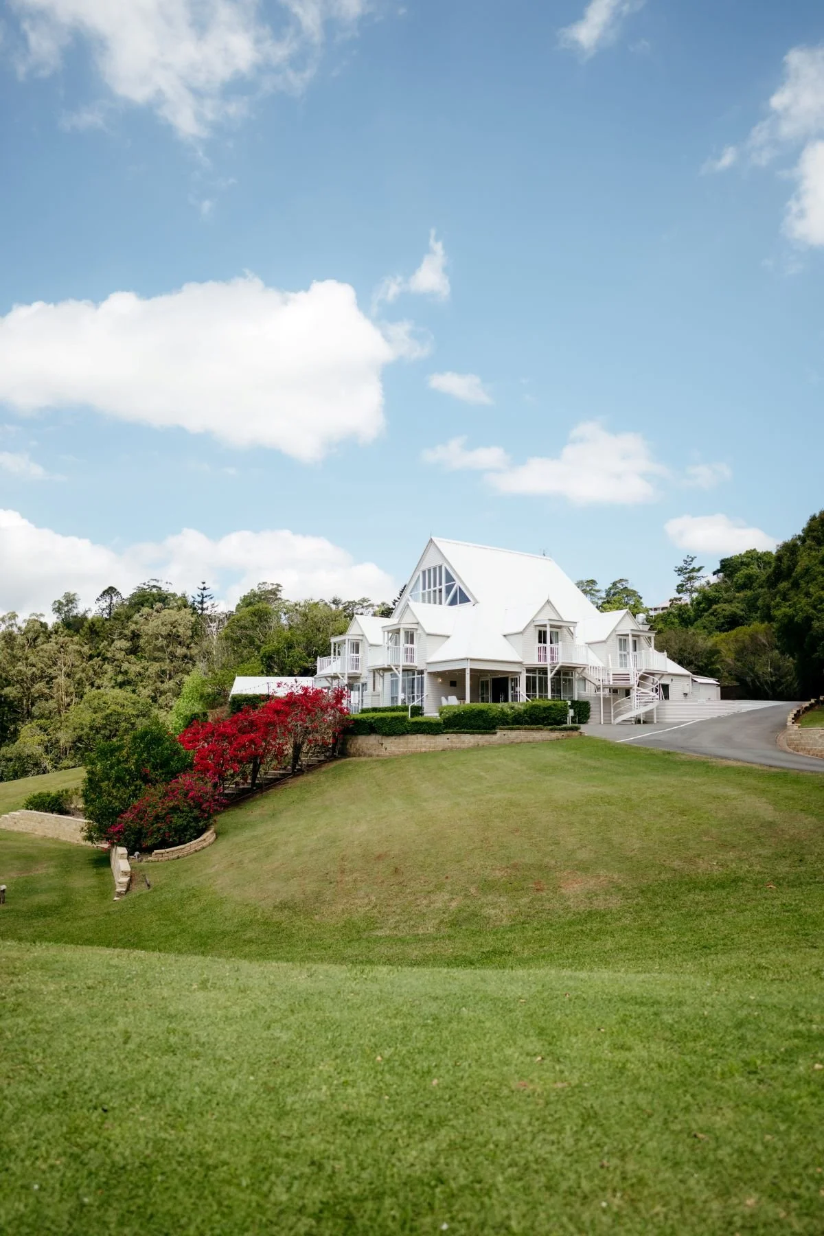 Maleny Manor in Spring 
