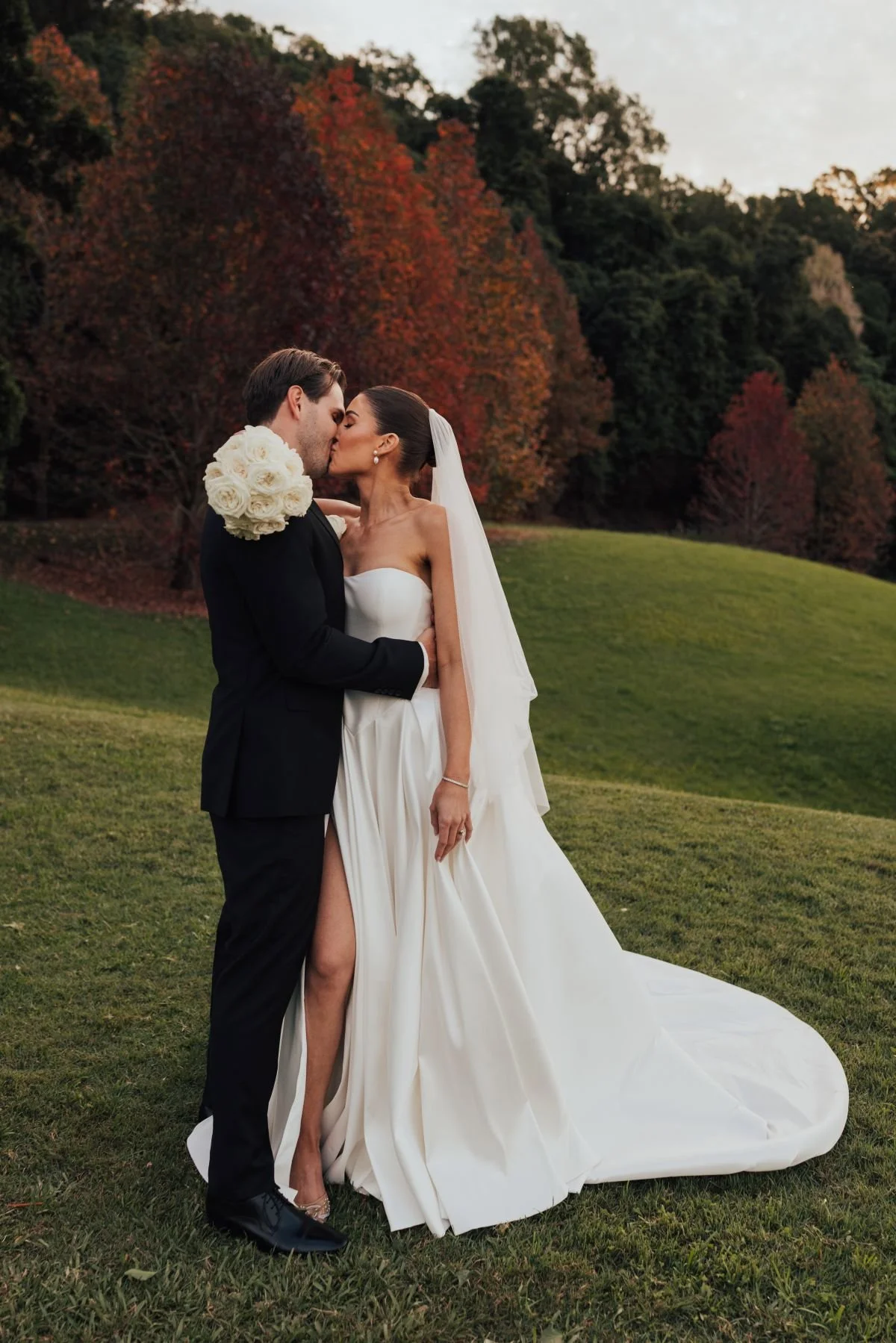 Maleny Manor Autumn Wedding Sunshine Coast