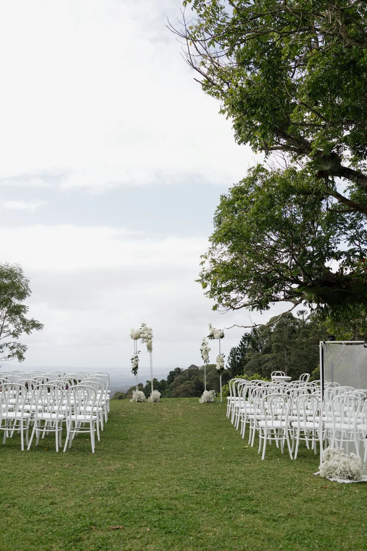 Crow's Ash Tree Ceremony Sunshine Coast Hinterland Wedding Venue