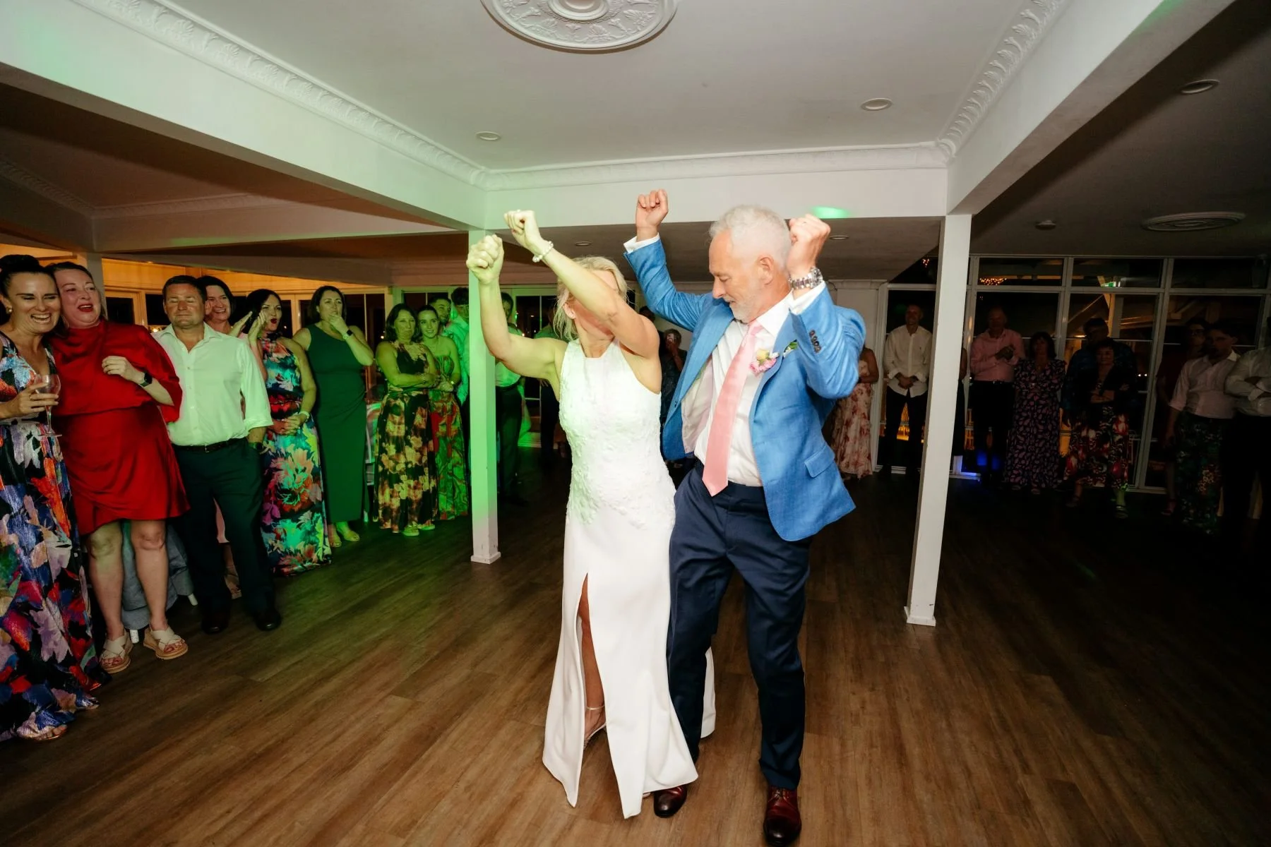 First dance, dance floor