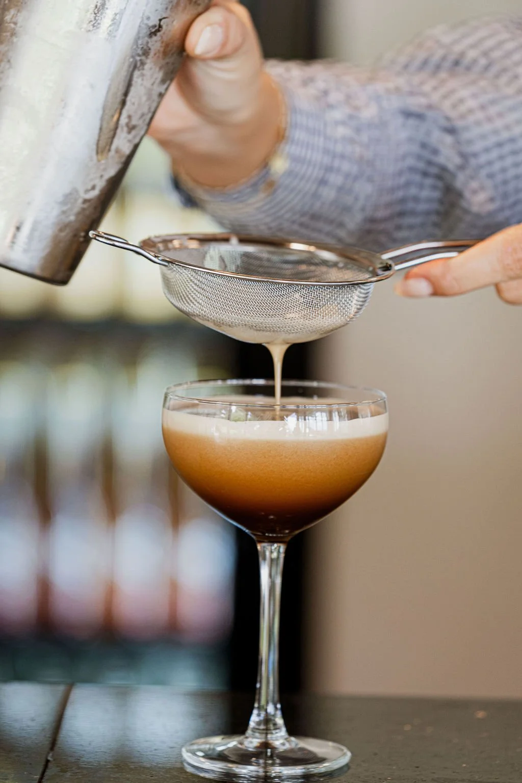 ESPRESSO MARTINI SIGNATURE COCKTAILS