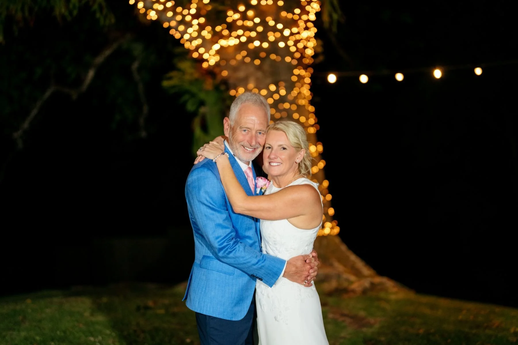 Maleny Manor Crow's Ash Tree at Night