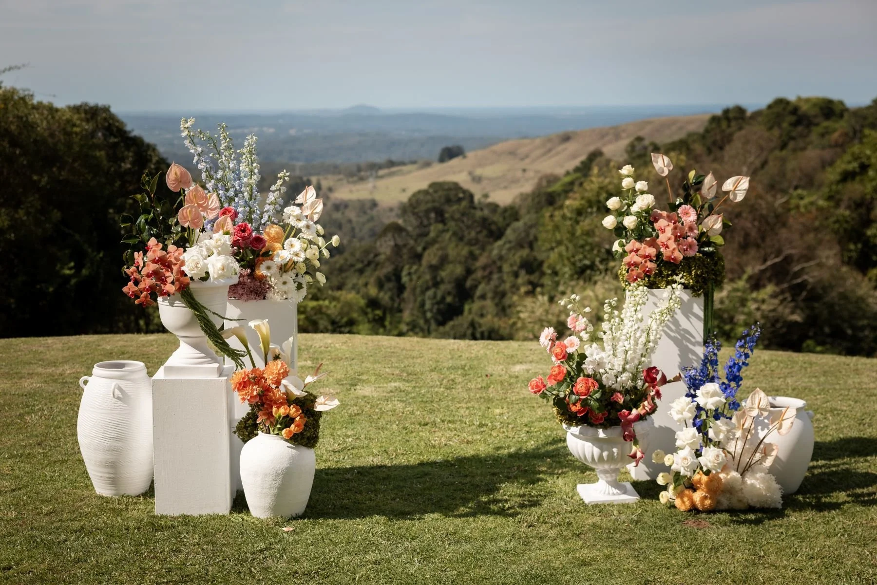 Sunshine Coast Wedding Venue Coastal Views Mount Coolum