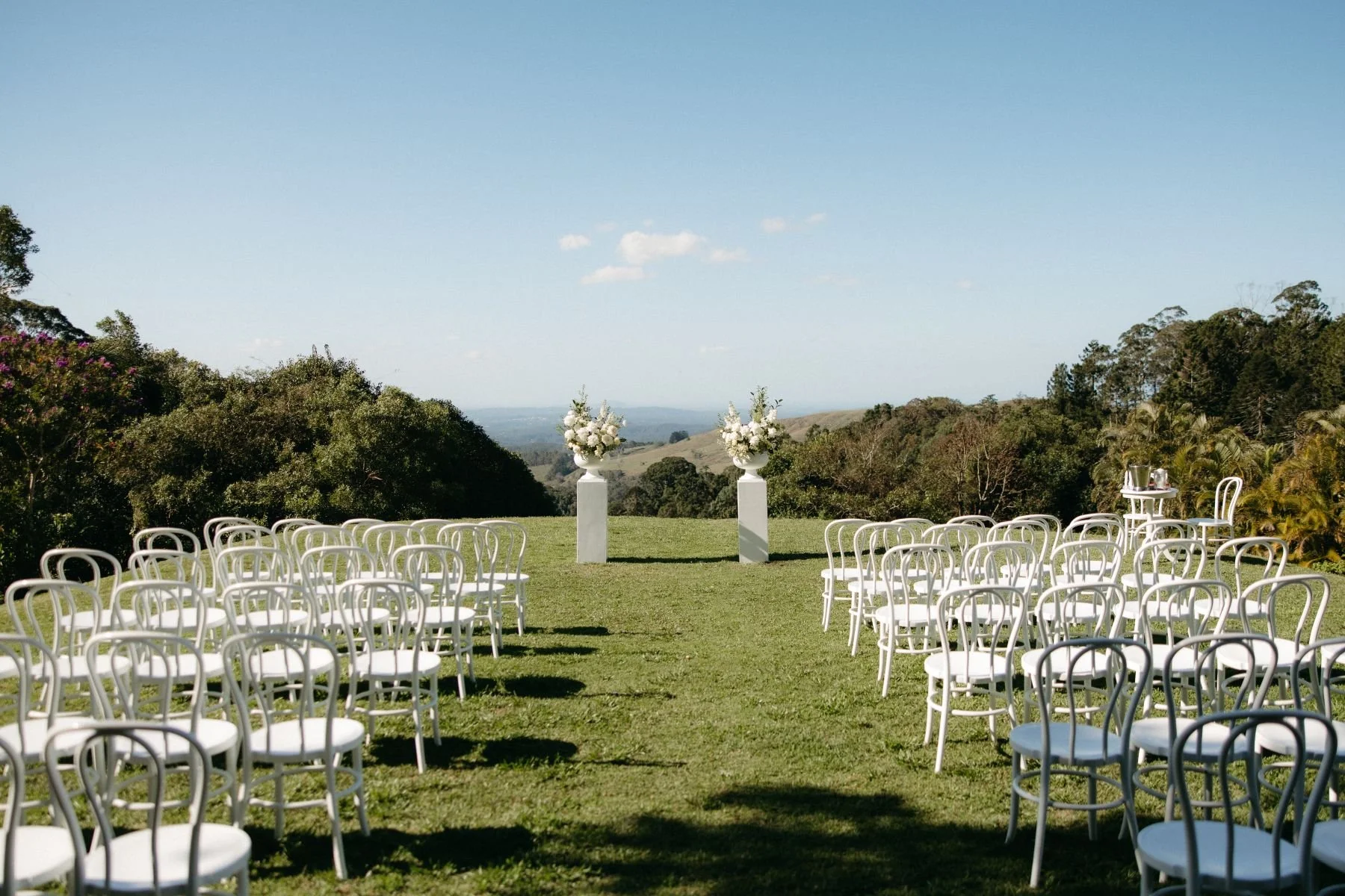 Sunshine Coast Hinterland Coastal Views Helipad Ceremony