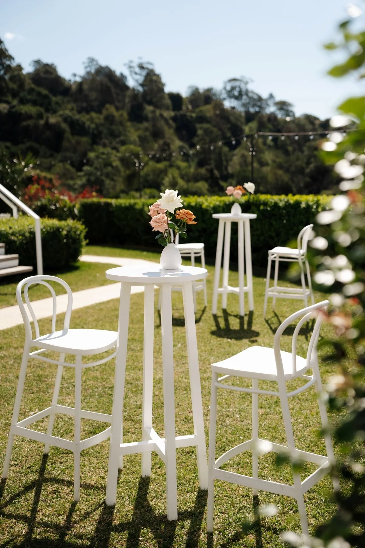 Garden Party High Bars Sunshine Coast Hinterland Views