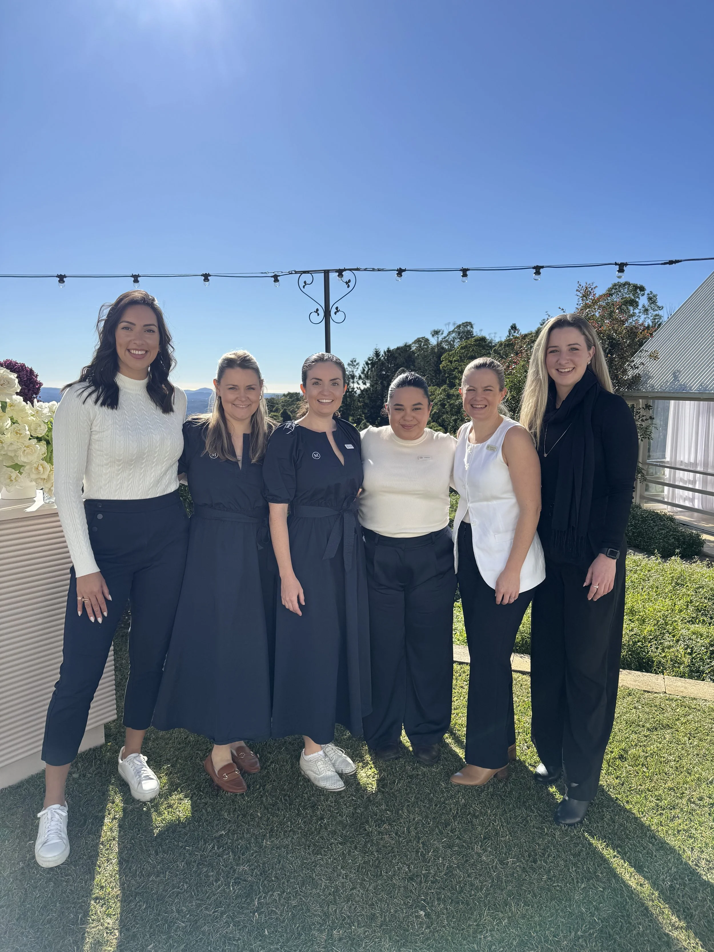 Maleny Manor Team of Wedding Coordinators