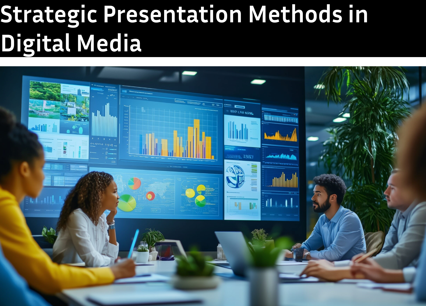 “Strategic Presentation”