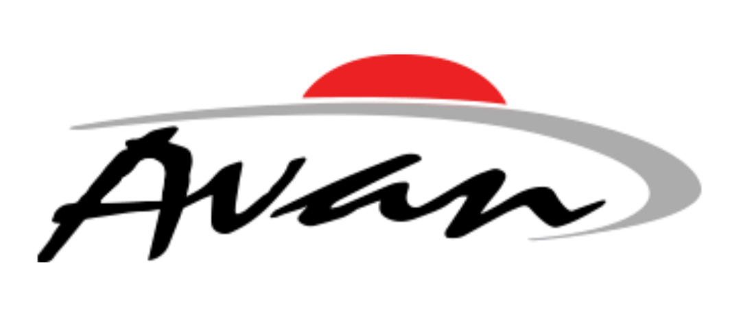 A black vehicle with a silver stripe, a red circle above the stripe, and a red background.