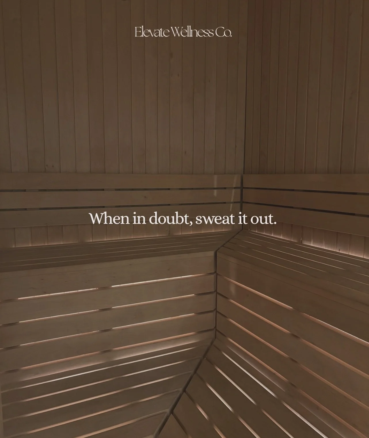 When in doubt, sweat it out. 

Heat exposure (sauna, hot yoga, even a hot bath) triggers a mild stress response your body adapts to which in turn helps improve circulation, ease muscle tension, and helping you shift into recovery mode once you cool d