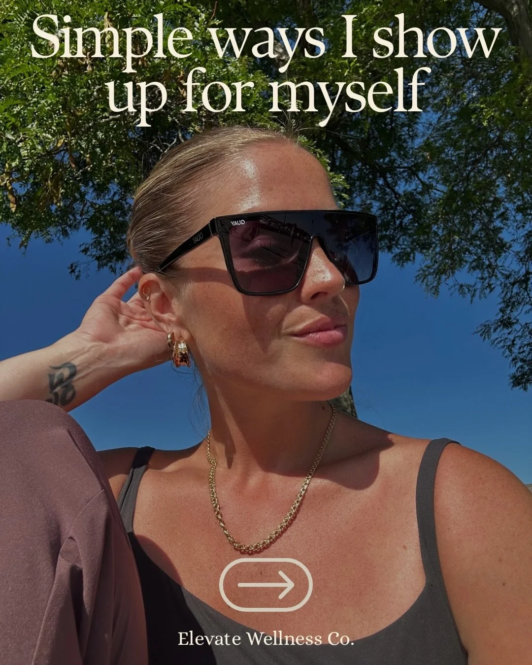 Self care isn&rsquo;t one aesthetic morning routine: it&rsquo;s the small, boring, repeatable choices: moving your body, eating something real, stepping outside before the day gets overwhelming.

What&rsquo;s one non-negotiable that helps you show up