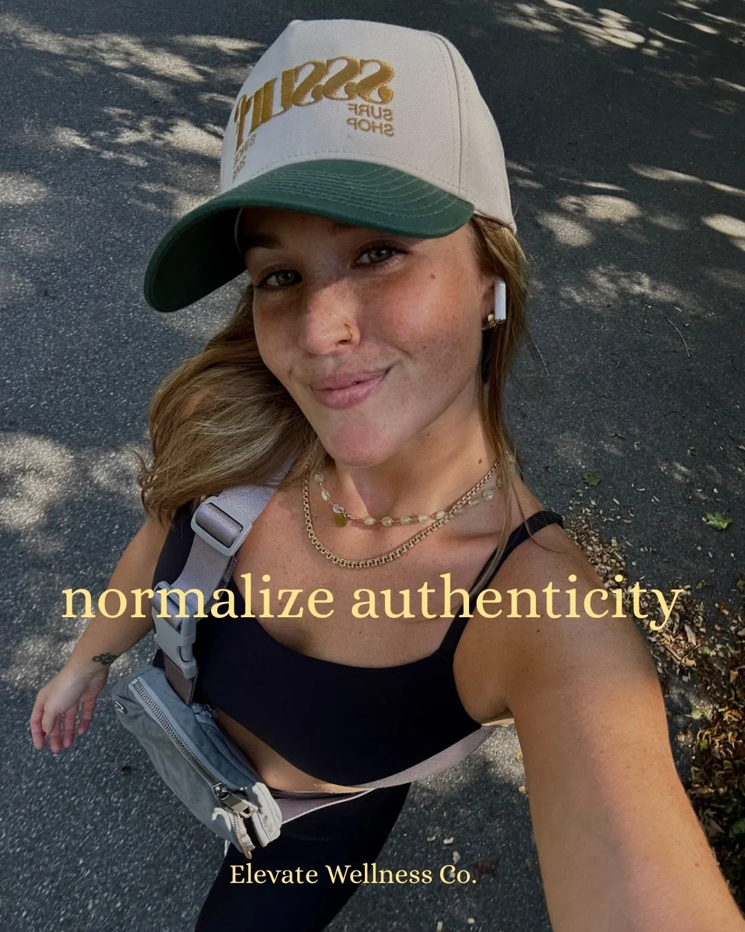 Somewhere along the way, social media pushed us to curate everything.

Perfect feeds. Perfect routines. Perfect everything.

This girl is going back to her roots, same message different branding &amp; way less pressure. 

Stay tuned for unfiltered we