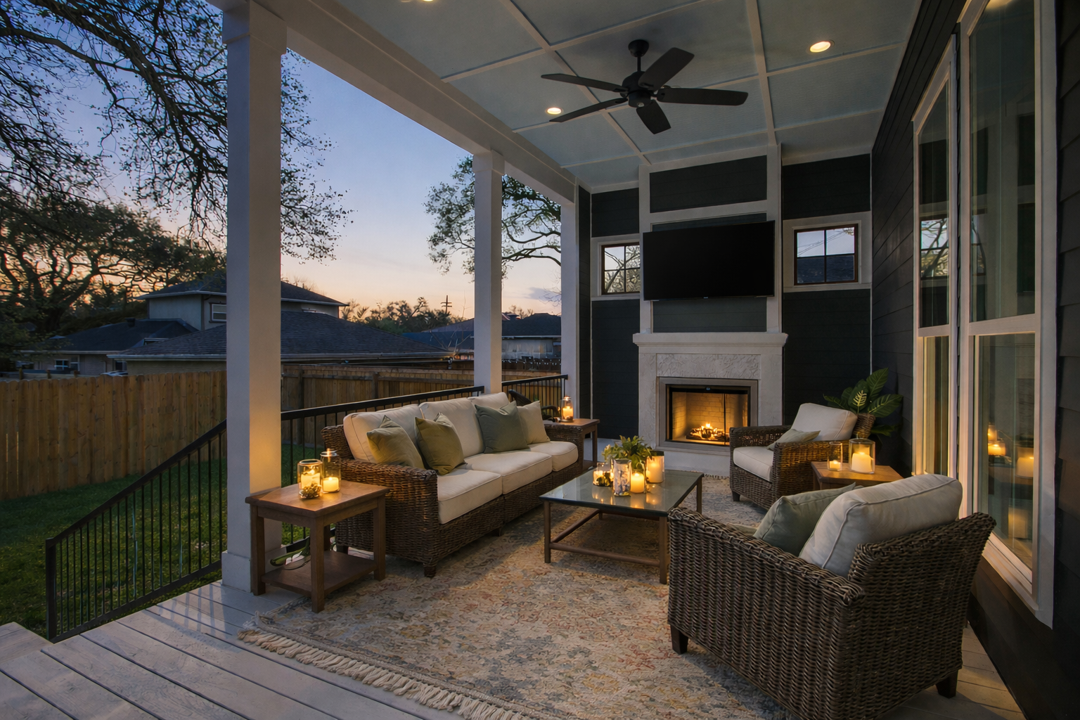 Retreat Chatham Back Deck