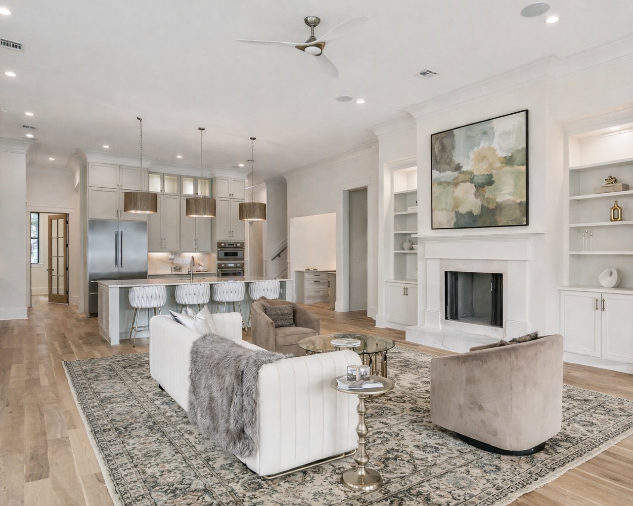 Legacy General Haig Family & Kitchen