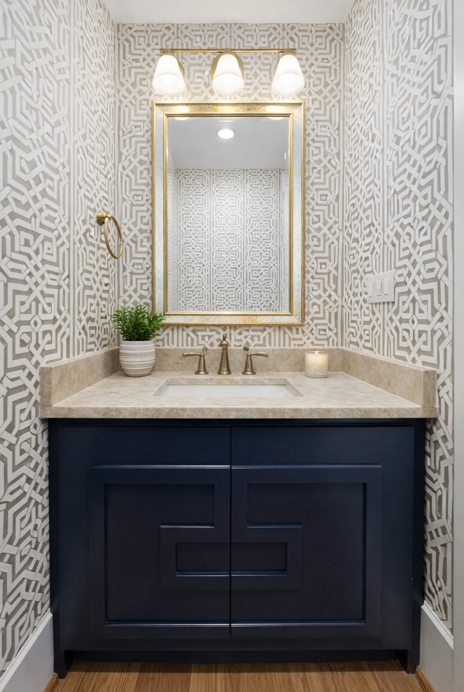 Legacy Louis XIV Powder Room