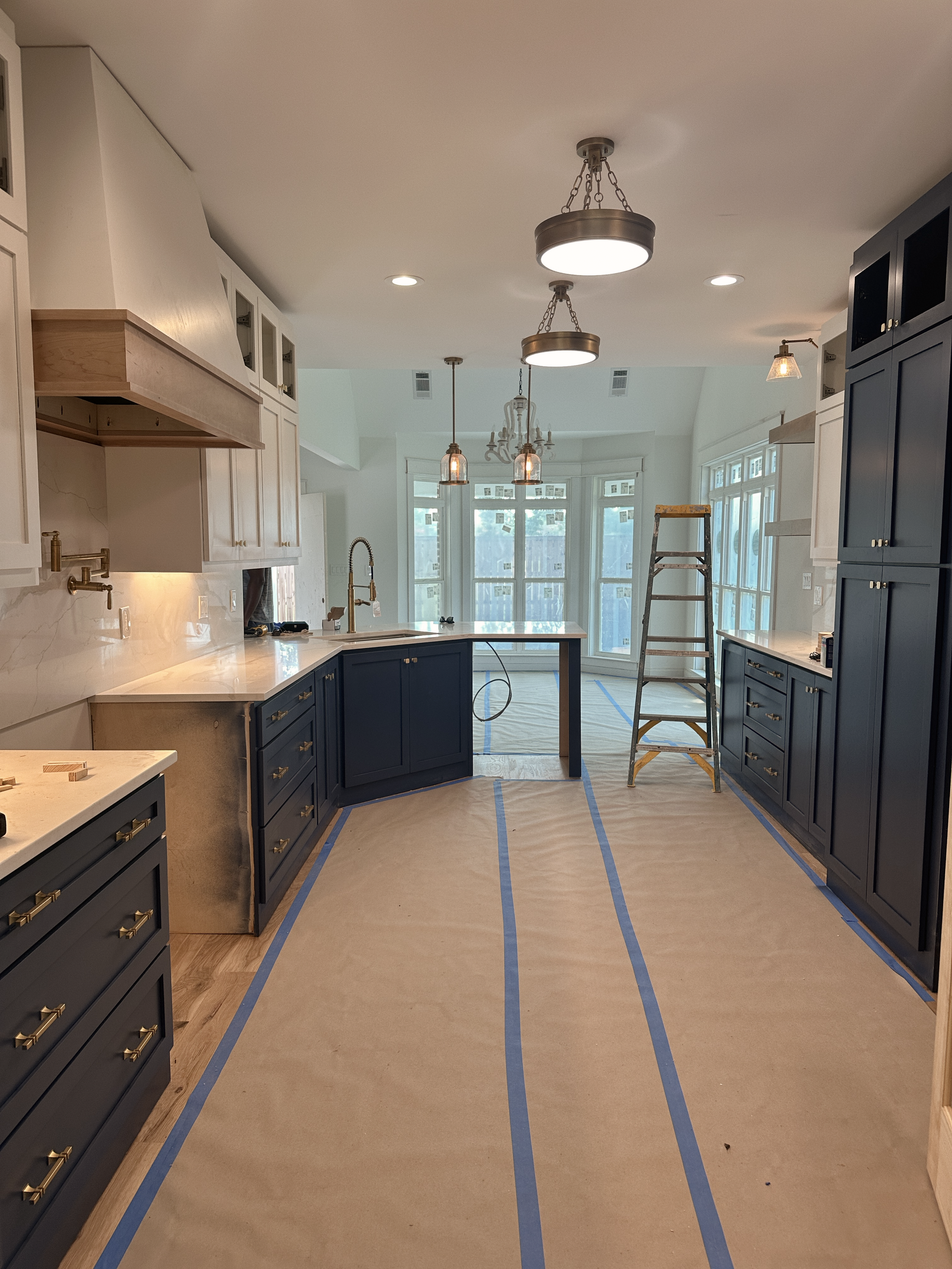 FROM OPEN STUDS TO SUNDAY SUPPERS: A KITCHEN TRANSFORMATION