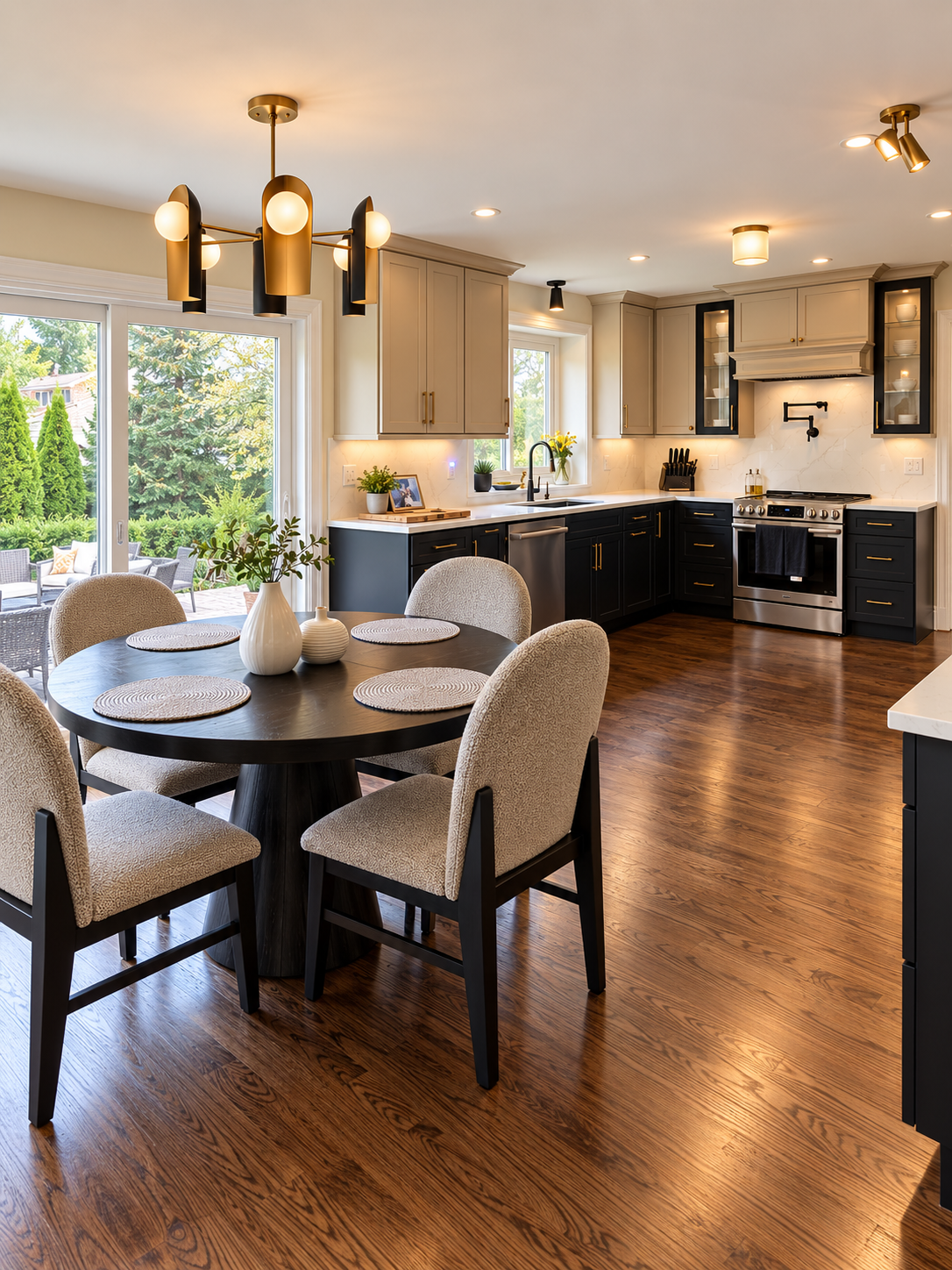 A KITCHEN WITH A POINT OF VIEW