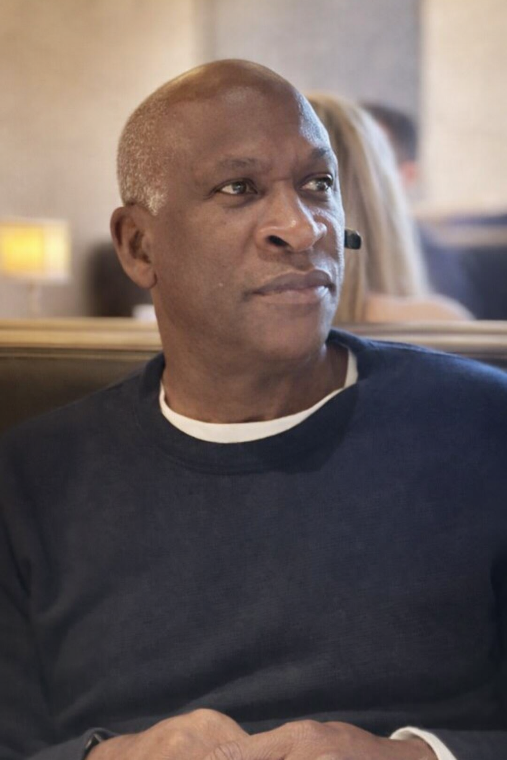 Contemplative and friendly